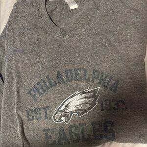 Philadelphia Eagles “Faded”T Shirt Large